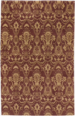 Surya Lhotse Lho-3200 Handmade Wool Rug 2' X 3' - Luxurious Texture, Durable, Imported From Nepal  Nz Wool Lho3207-811