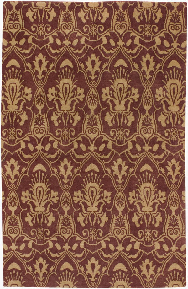 Surya Lhotse Lho-3200 Handmade Wool Rug 2' X 3' - Luxurious Texture, Durable, Imported From Nepal  Nz Wool Lho3207-811