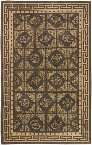 Surya Lhotse Lho-3200 Handmade Wool Rug 2' X 3' - Luxurious Texture, Durable, Imported From Nepal  Nz Wool Lho3208-23