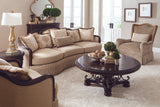 A.R.T. Furniture Giovanna Golden Quartz Sofa 509501-5327AB Brown 509501-5327AB