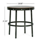 Christopher Knight Home® - Noble House - - Rivet Side Table