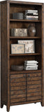 Parker House Tempe - Tobacco 32 In. Open Top Bookcase Tobacco Solid Pine Plank / Pine Solids / Birch Veneers TEM#330-TOB