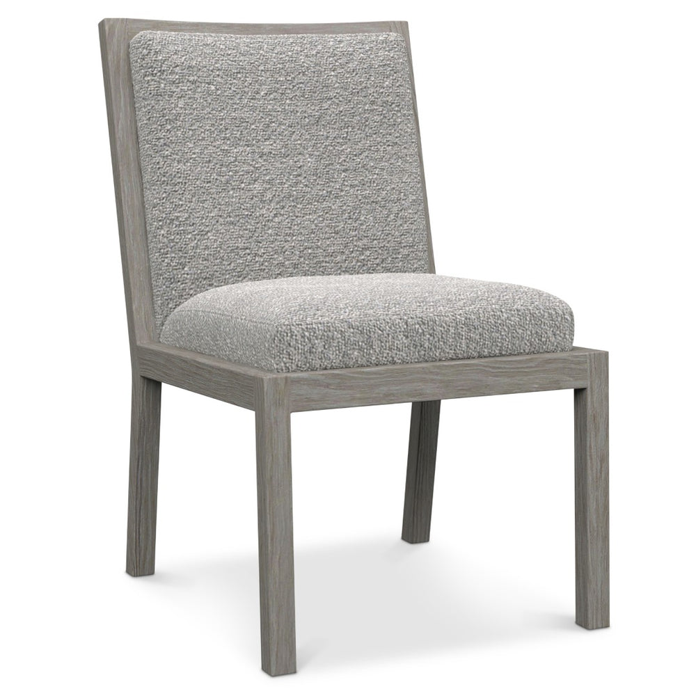 Bernhardt Trianon Ladderback Side Chair in Gris Finish 314555G