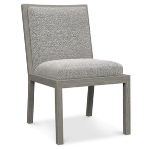 Bernhardt Trianon Ladderback Side Chair in Gris Finish 314555G