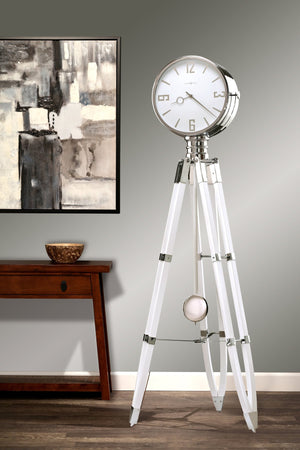 Hekman Furniture 615116 Stunning Hourglass Iii Floor Clock With Unique Design And Adjustable Features For Any Room  Chaplin Iii Tripod Grandfather Clock 615069