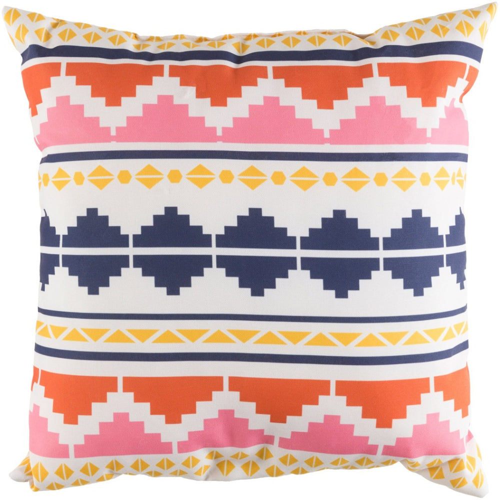 Livabliss Littles Woven Polyester Accent Pillow Modern Textured Square Sofa Bedroom Decor LI007-1818