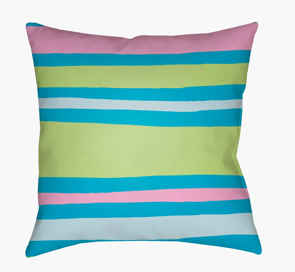 Livabliss Littles Woven Polyester Square Throw Pillow Textured Modern Accent for Sofa or Bed LI037-1818