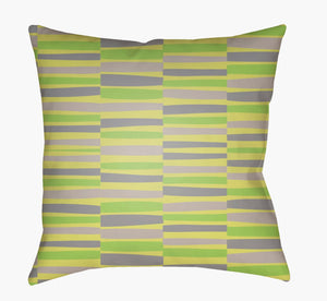 Livabliss Littles Square Woven Polyester Accent Pillow Textural Modern Decor for Sofa or Bed LI042-1818