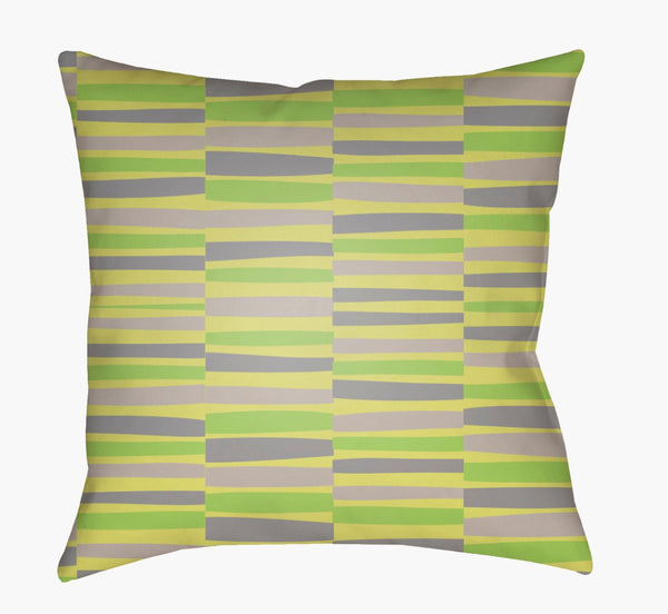 Livabliss Littles Square Woven Polyester Accent Pillow Textural Modern Decor for Sofa or Bed LI042-1818