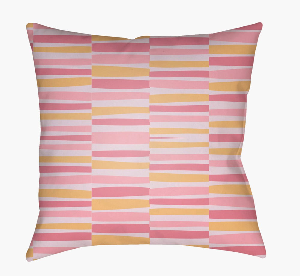 Livabliss Littles Woven Polyester Square Accent Pillow for Sofas Chairs and Beds Usa Made LI045-1818