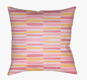 Livabliss Littles Woven Polyester Square Accent Pillow for Sofas Chairs and Beds Usa Made LI045-1818