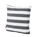 Christopher Knight Home® Noble House Coronado Stripe Square Pillow