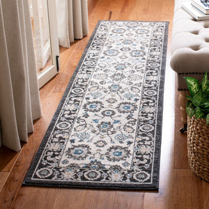 Safavieh Liberty 750 Power Loomed Traditional Rug Dark Grey / Ivory LIB750H-5