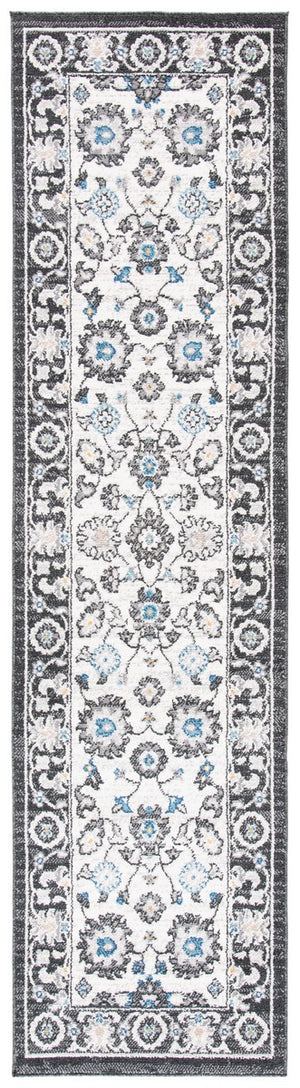 Safavieh Liberty 750 Power Loomed Traditional Rug Dark Grey / Ivory LIB750H-5