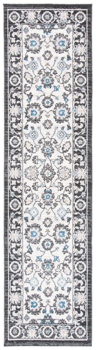 Safavieh Liberty 750 Power Loomed Traditional Rug Dark Grey / Ivory LIB750H-5