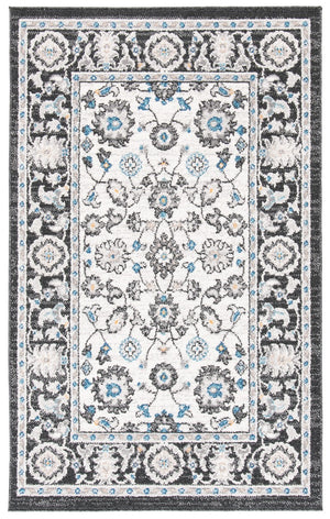 Safavieh Liberty 750 Power Loomed Traditional Rug Dark Grey / Ivory LIB750H-5