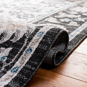 Safavieh Liberty 750 Power Loomed Traditional Rug Dark Grey / Ivory LIB750H-5