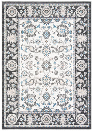 Safavieh Liberty 750 Power Loomed Traditional Rug Dark Grey / Ivory LIB750H-5