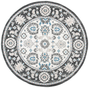 Safavieh Liberty 750 Power Loomed Traditional Rug Dark Grey / Ivory LIB750H-5