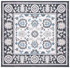Safavieh Liberty 750 Power Loomed Traditional Rug Dark Grey / Ivory LIB750H-5