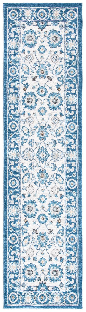 Safavieh Liberty 750 Power Loomed Traditional Rug Dark Blue / Ivory LIB750N-5