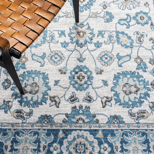 Safavieh Liberty 750 Power Loomed Traditional Rug Dark Blue / Ivory LIB750N-5