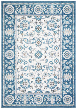 Safavieh Liberty 750 Power Loomed Traditional Rug Dark Blue / Ivory LIB750N-5
