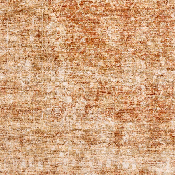 Livabliss Lincoln Machine Woven Polyester Area Rug with Fringe Border for Living Dining Rooms Rust, Mustard 8'10" x 13'1" LIC2301-9131