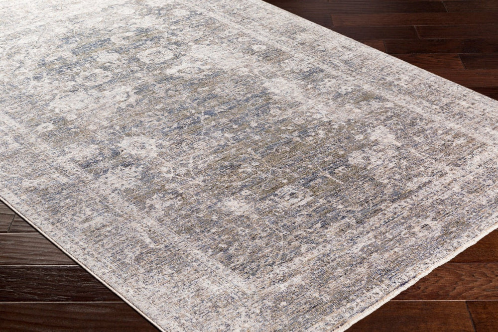 Livabliss Lincoln Traditional Fringe Runner Rug Polyester Hallway Accent with Vintage Appeal LIC2304-338