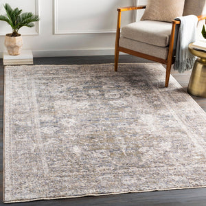 Livabliss Lincoln Traditional Fringe Runner Rug Polyester Hallway Accent with Vintage Appeal LIC2304-338