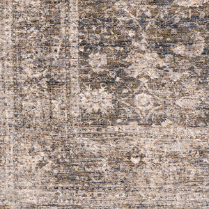 Livabliss Lincoln Traditional Fringe Runner Rug Polyester Hallway Accent with Vintage Appeal LIC2304-338