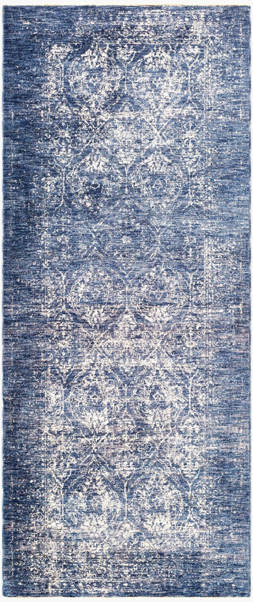 Livabliss Lincoln Traditional Motif Runner Rug Machine Woven Polyester Hallway Entryway Fringe LIC2305-3310