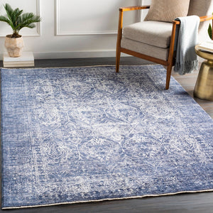 Livabliss Lincoln Traditional Motif Runner Rug Machine Woven Polyester Hallway Entryway Fringe LIC2305-3310