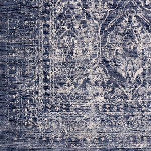 Livabliss Lincoln Traditional Motif Runner Rug Machine Woven Polyester Hallway Entryway Fringe LIC2305-3310