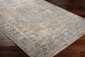 Livabliss Lincoln Traditional Fringe Accent Rug Machine Woven Polyester for Entryways and Hallways LIC2306-233