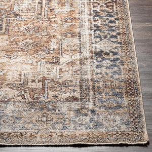Livabliss Lincoln Traditional Fringe Accent Rug Machine Woven Polyester for Entryways and Hallways LIC2306-233