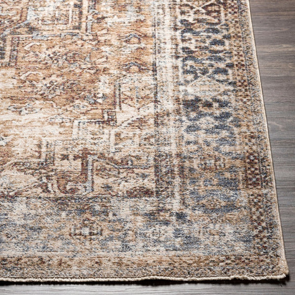 Livabliss Lincoln Traditional Fringe Accent Rug Machine Woven Polyester for Entryways and Hallways LIC2306-233