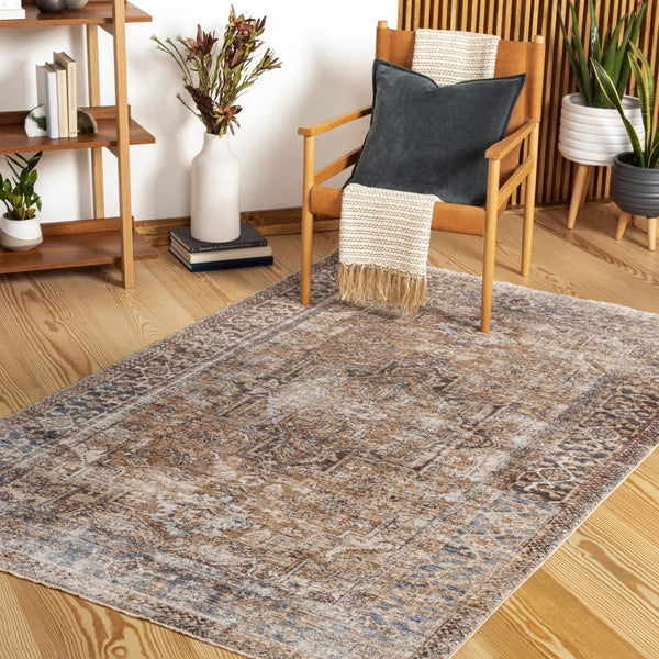 Livabliss Lincoln Traditional Fringe Accent Rug Machine Woven Polyester for Entryways and Hallways LIC2306-233