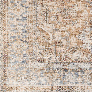 Livabliss Lincoln Traditional Fringe Accent Rug Machine Woven Polyester for Entryways and Hallways LIC2306-233