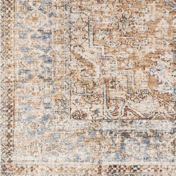 Livabliss Lincoln Traditional Fringe Accent Rug Machine Woven Polyester for Entryways and Hallways LIC2306-233