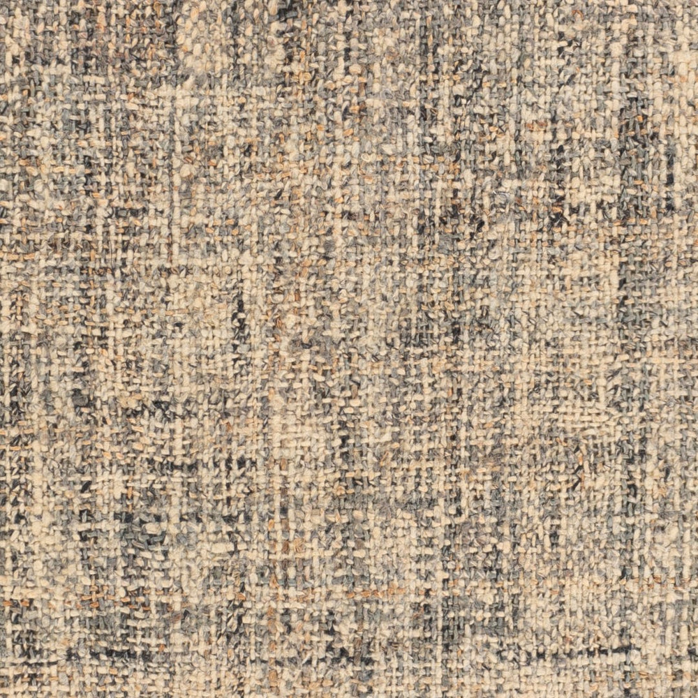 Surya Linden Handmade 2' X 3' Cottage-style Area Rug In Wool & Jute With Elegant Fringe For Cozy Spaces Gray Jute,Wool Lid1002-23