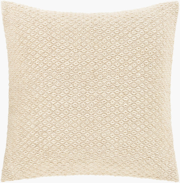 Livabliss Leif Cotton Wool Blend Woven Accent Pillow Handcrafted Farmhouse Scandinavian Decor LIF002-2020D
