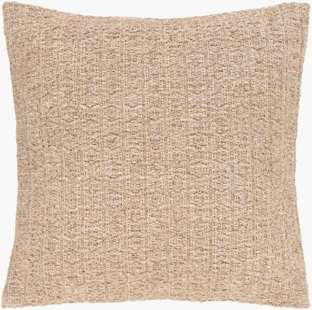 Livabliss Leif Cotton Wool Blend Woven Accent Pillow for Farmhouse and Cottage Interiors LIF003-2020P