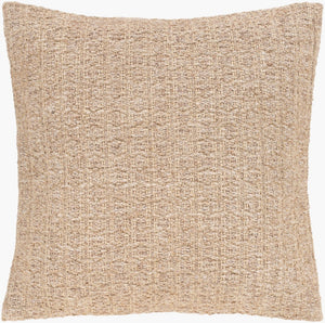 Livabliss Leif Cotton Wool Blend Woven Accent Pillow for Farmhouse and Cottage Interiors LIF003-2020P