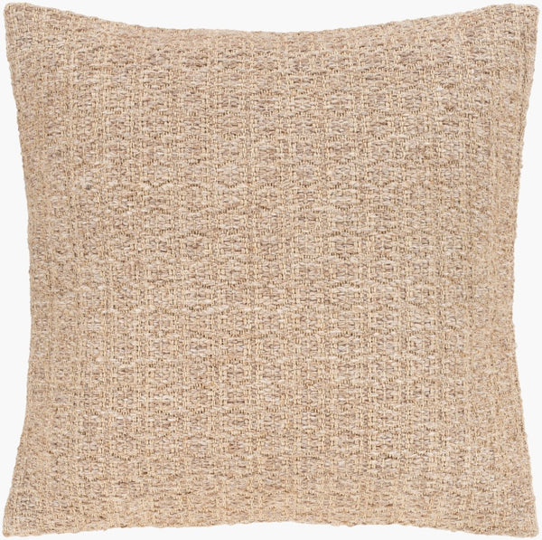 Livabliss Leif Cotton Wool Blend Woven Accent Pillow for Farmhouse and Cottage Interiors LIF003-2020P