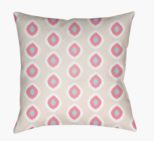Livabliss Circles Woven Geometric Accent Pillow Vintage Motif for Bohemian Living Spaces LIL038-1818