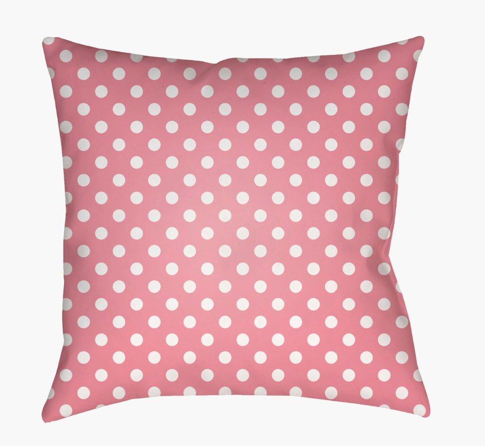 Livabliss Dottie Vintage Woven Throw Pillow Bohemian Patterned Square Accent for Sofa or Bed LIL046-1818