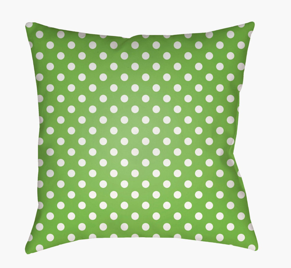 Livabliss Dottie Woven Polyester Accent Pillow Vintage Pattern for Sofa or Armchair LIL049-2020