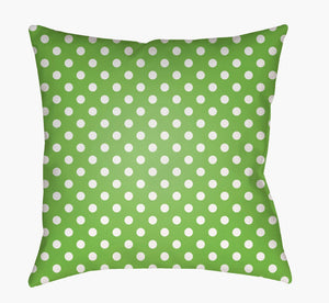 Livabliss Dottie Woven Polyester Accent Pillow Vintage Pattern for Sofa or Armchair LIL049-2020