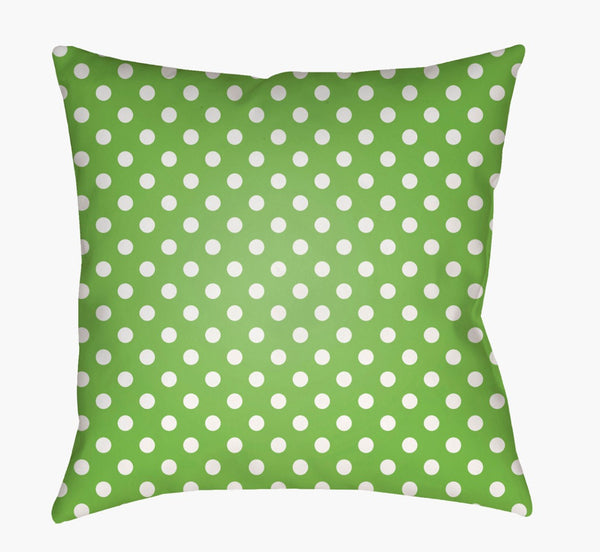 Livabliss Dottie Woven Polyester Accent Pillow Vintage Pattern for Sofa or Armchair LIL049-2020